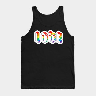 pride month love Tank Top